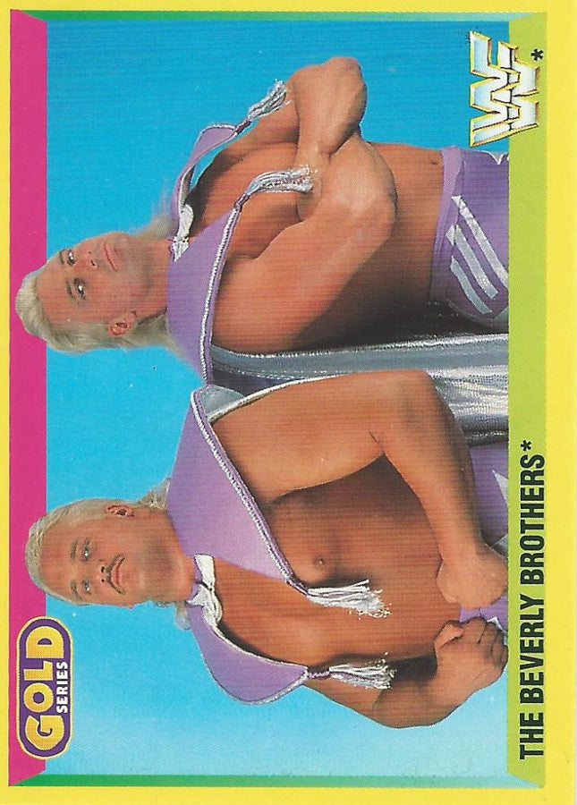 WWF Merlin Gold Series 1 1992 Beverly Brothers #40