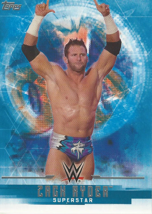 WWE Topps Undisputed 2017 Zack Ryder #40
