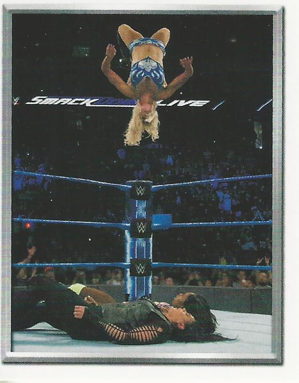 WWE Topps 2018 Stickers Charlotte Flair #40