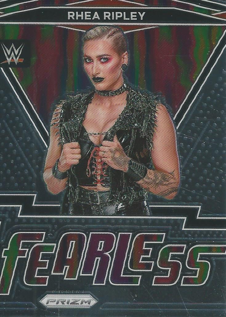WWE Panini Prizm 2022 Fearless Rhea Ripley #6