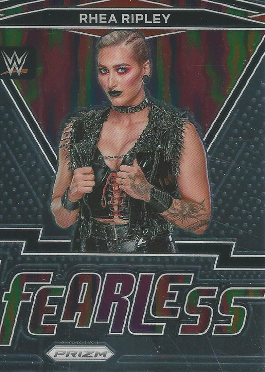 WWE Panini Prizm 2022 Fearless Rhea Ripley #6