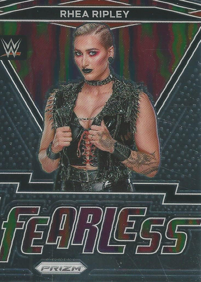 WWE Panini Prizm 2022 Fearless Rhea Ripley #6