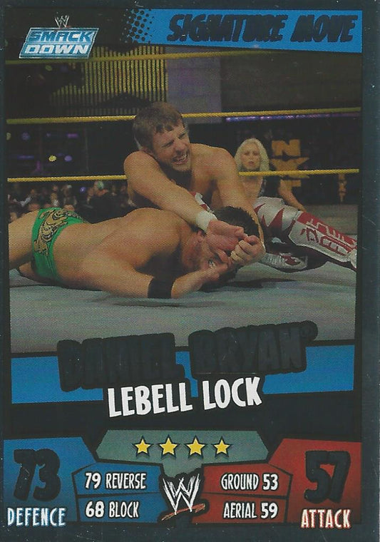WWE Topps Slam Attax Rumble 2011 Daniel Bryan #40