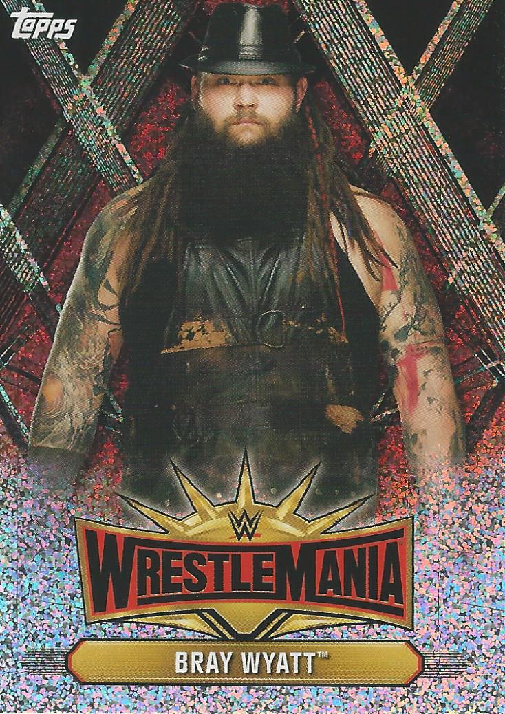 WWE Topps Champions 2019 Bray Wyatt WM-40 trading card PW Catalog