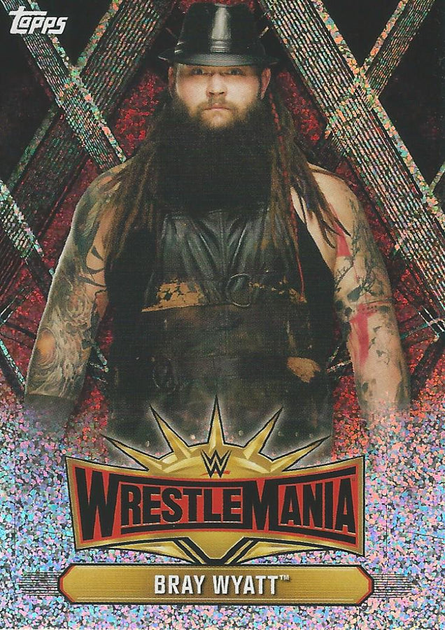 WWE Topps Champions 2019 Bray Wyatt WM-40 trading card PW Catalog