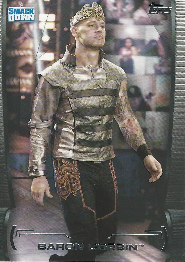WWE Topps Undisputed 2021 Baron Corbin #40