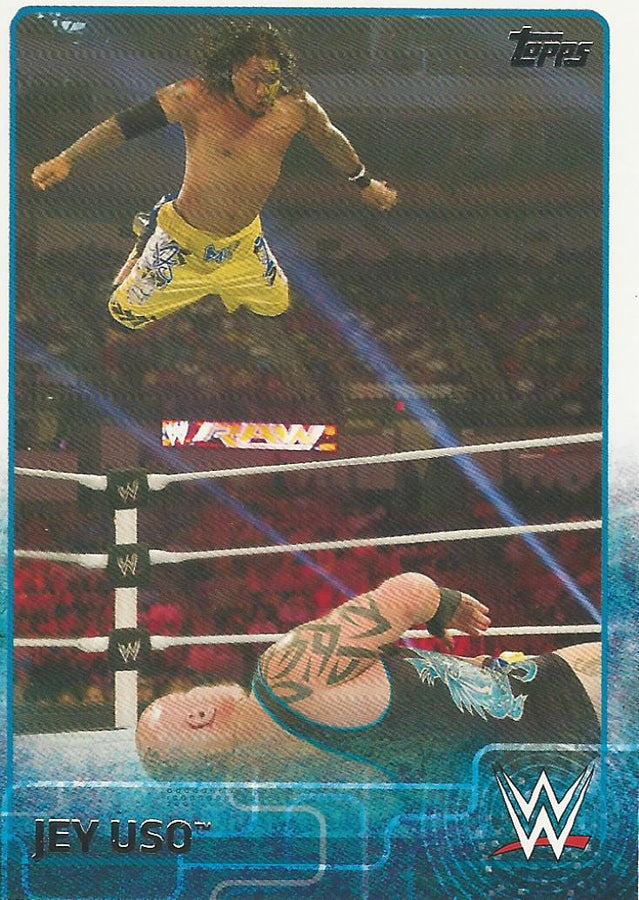 WWE Topps 2015 Jey Uso #40