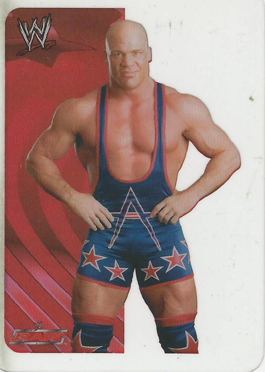 WWE Edibas Lamincards 2005 Kurt Angle #40