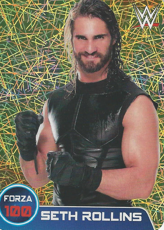 WWE Edibas Lamincards 2014 Seth Rollins #40