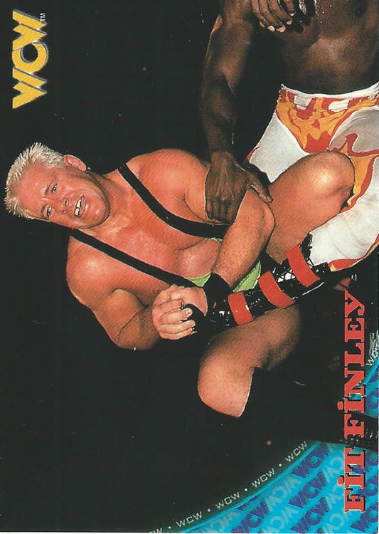WCW/NWO Topps 1998 Fit Finley #40