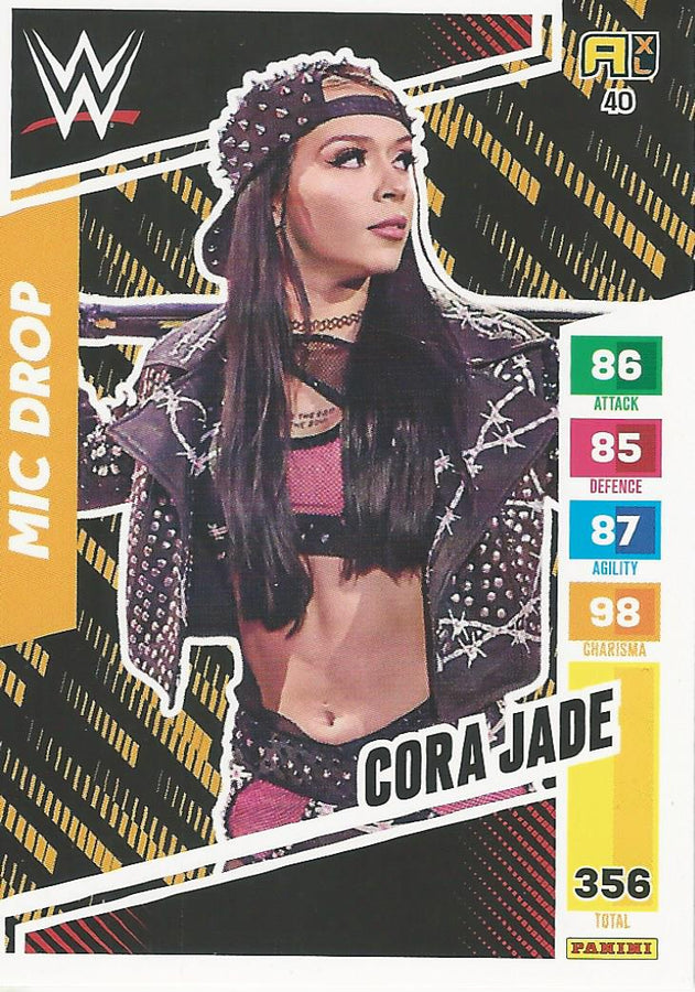 WWE Panini XL Adrenalyn 2024 Cora Jade #40