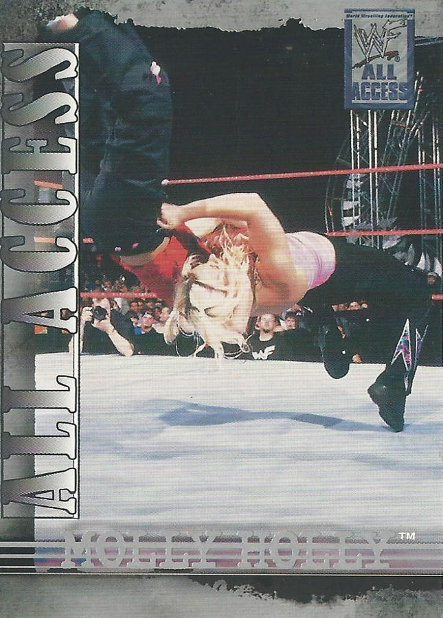 WWF Fleer All Access 2002 Molly Holly #40