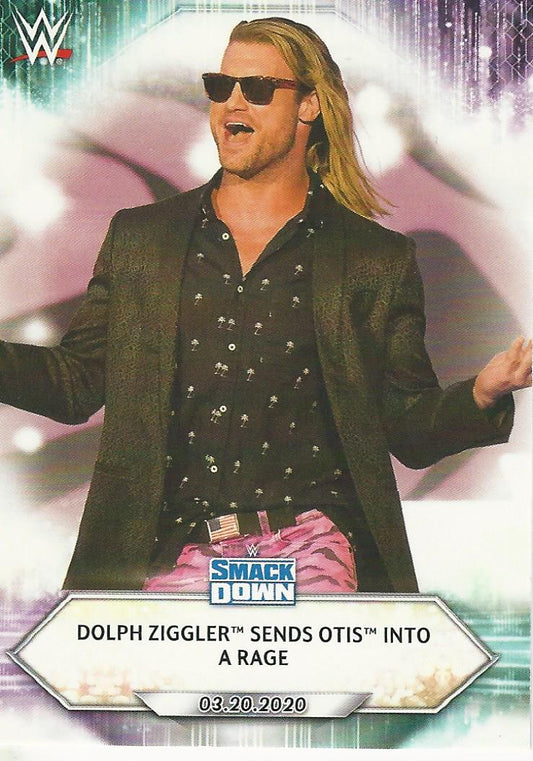 WWE Topps 2021 Dolph Ziggler #40