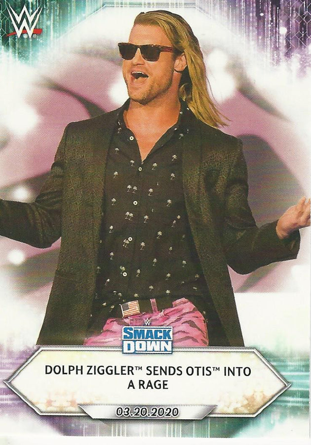 WWE Topps 2021 Dolph Ziggler #40