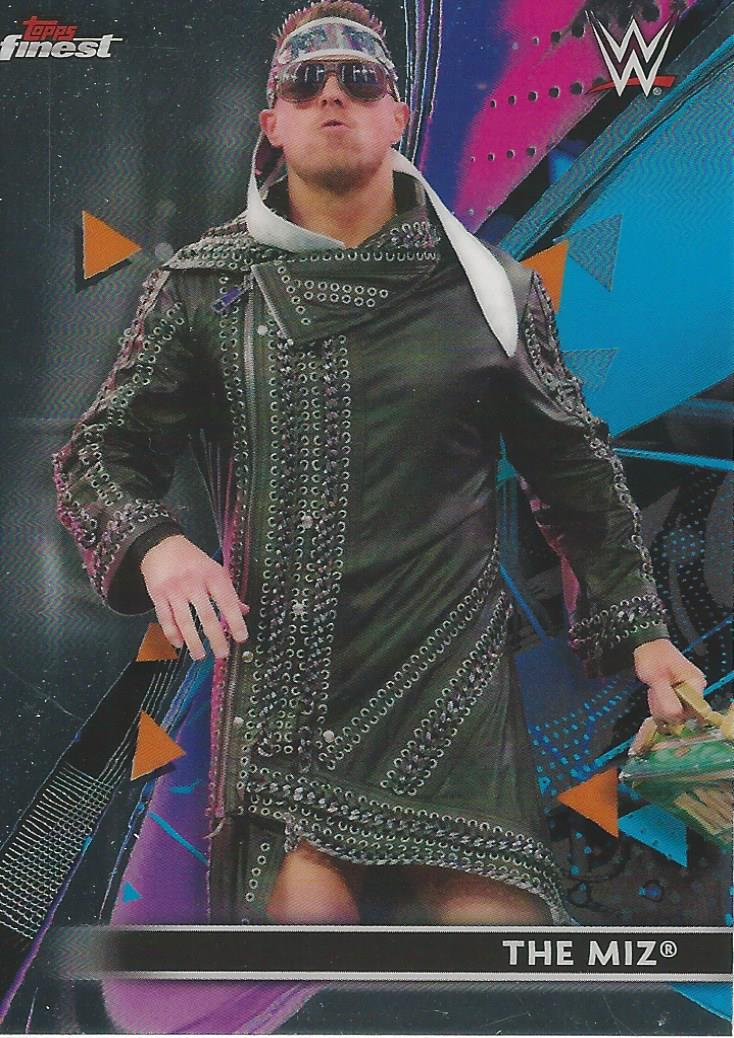 WWE Topps Finest 2021 The Miz #40