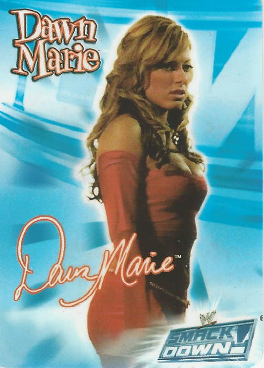 WWE Smackdown 2004 Tesla Dawn Marie #40