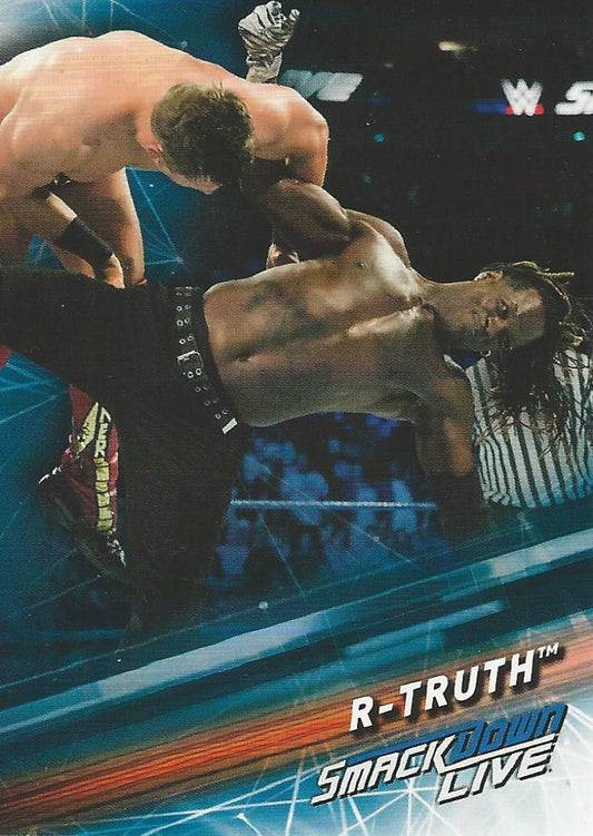 WWE Topps Smackdown 2019 R-Truth #40