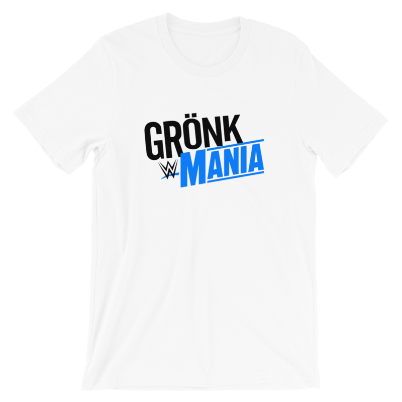 Rob Gronkowski "GronkMania" T-Shirt T-Shirt PW Catalog