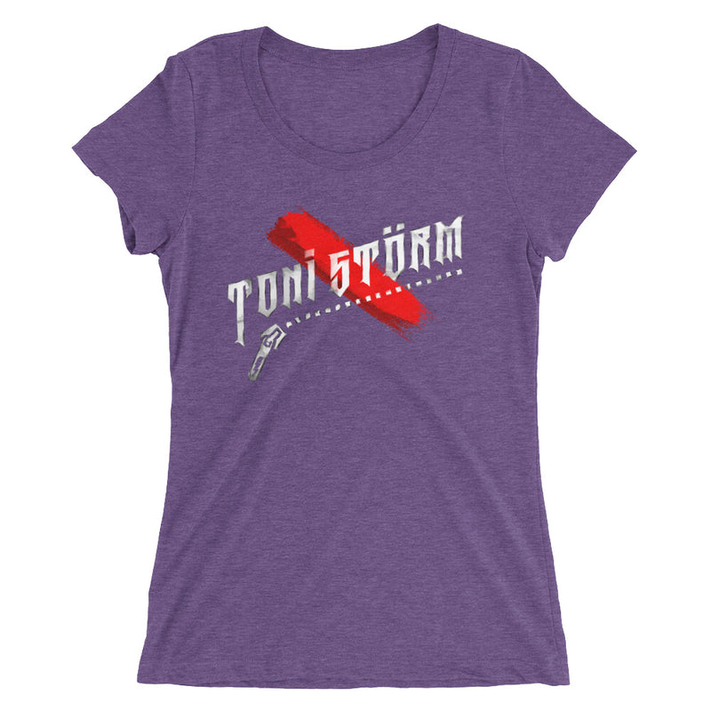 Toni Storm Women's Tri-Blend T-Shirt T-Shirt PW Catalog