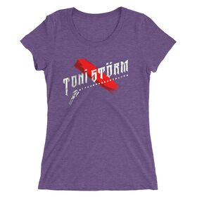 Toni Storm Women's Tri-Blend T-Shirt T-Shirt PW Catalog