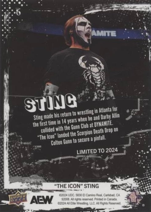 12/1/21 – Sting and Darby Allin Defeated the Gunn Club in “the Icon’s” Return to Atlanta