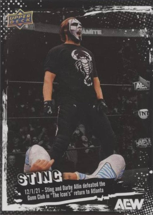12/1/21 – Sting and Darby Allin Defeated the Gunn Club in “the Icon’s” Return to Atlanta