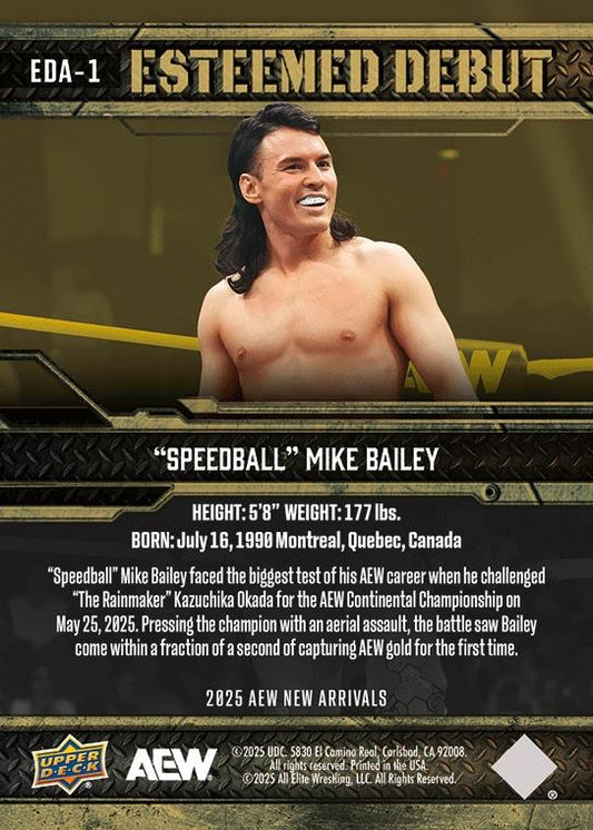 “Speedball” Mike Bailey
