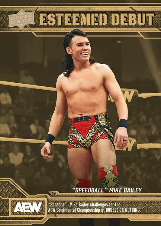 “Speedball” Mike Bailey