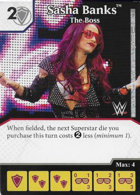 Sasha Banks – the Boss