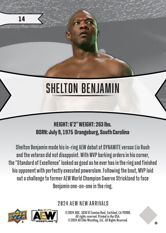 Shelton Benjamin