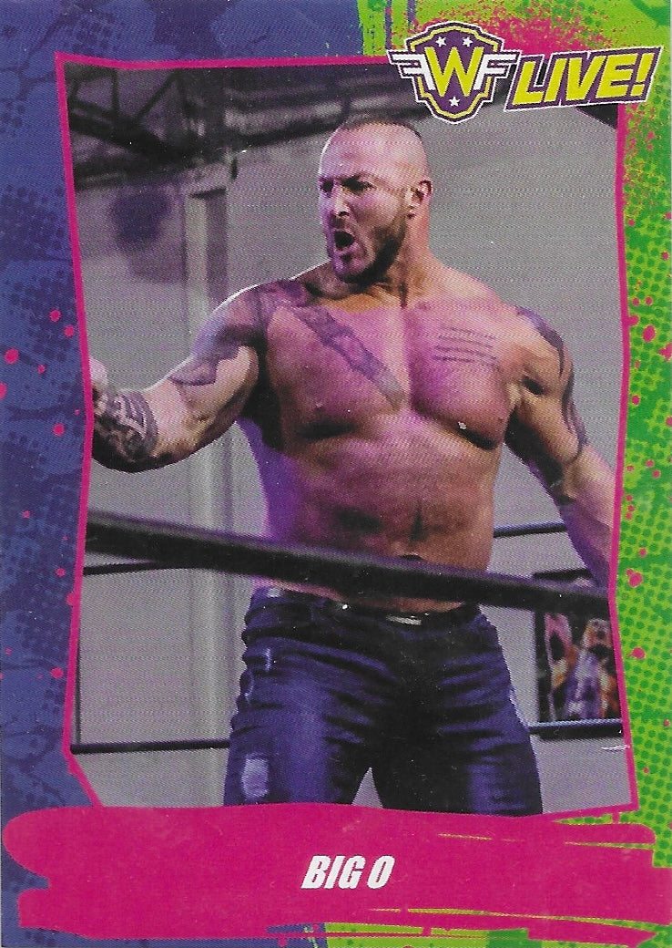 Big O trading card PW Catalog