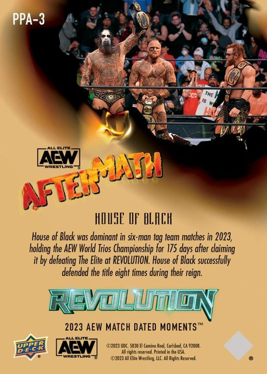 AEW PPV Aftermath – House of Black