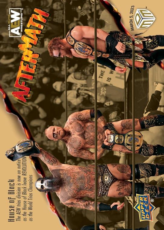 AEW PPV Aftermath – House of Black
