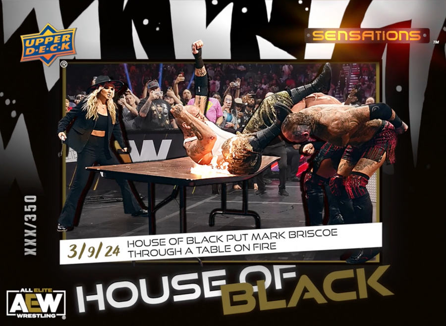 3/9/24 – House of Black – House of Black PUT Mark Briscoe Through a Table on Fire