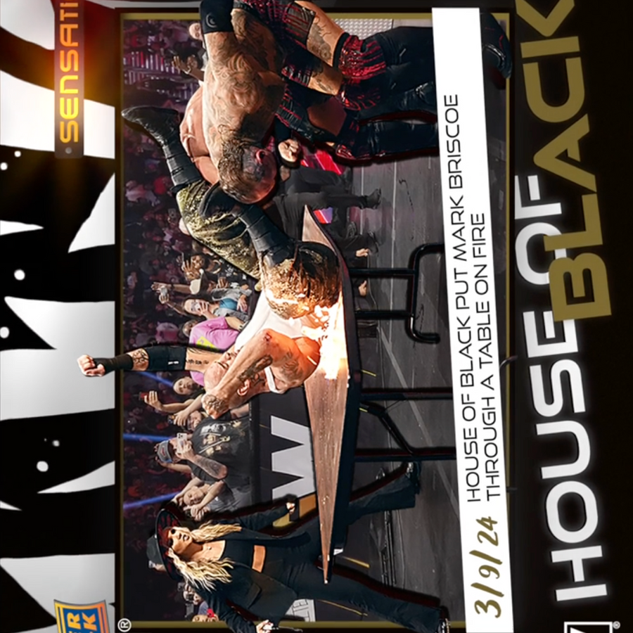 3/9/24 – House of Black – House of Black PUT Mark Briscoe Through a Table on Fire
