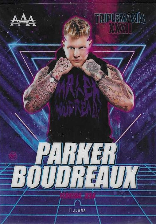 Parker Boudreaux