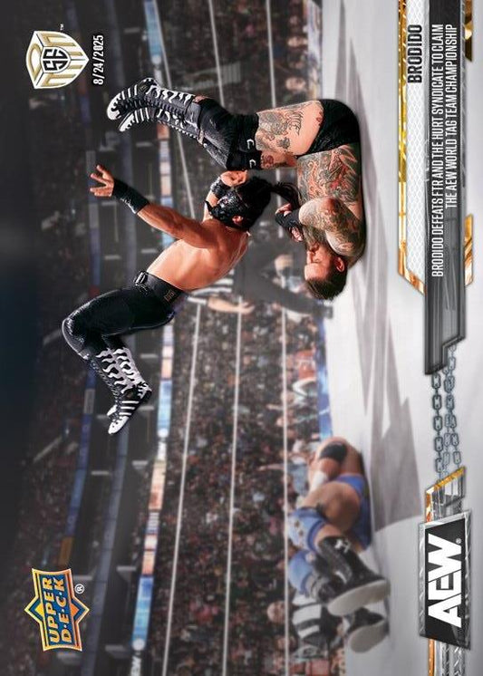 Brodido – Brodido Defeats FTR and the Hurt Syndicate to Claim the AEW World TAG Team Championship