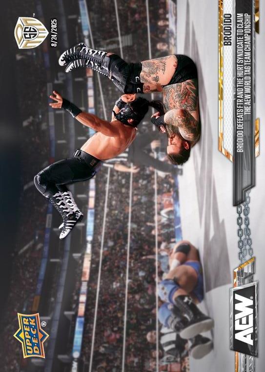 Brodido – Brodido Defeats FTR and the Hurt Syndicate to Claim the AEW World TAG Team Championship