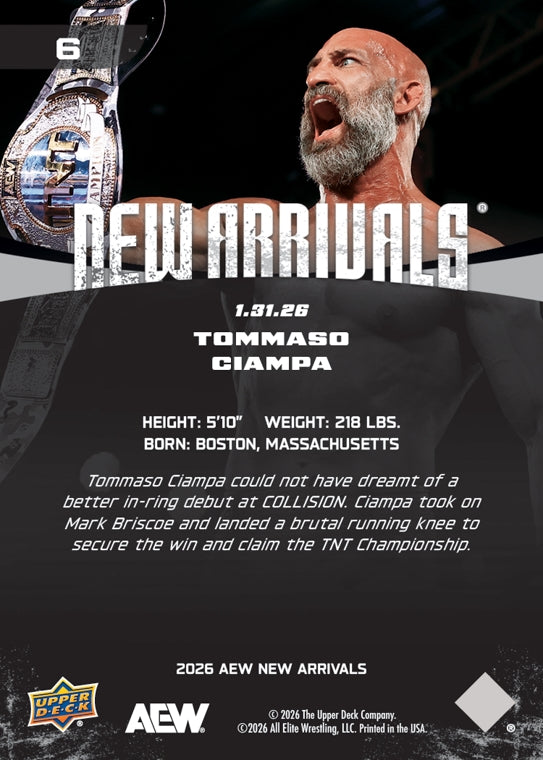 Tommaso Ciampa