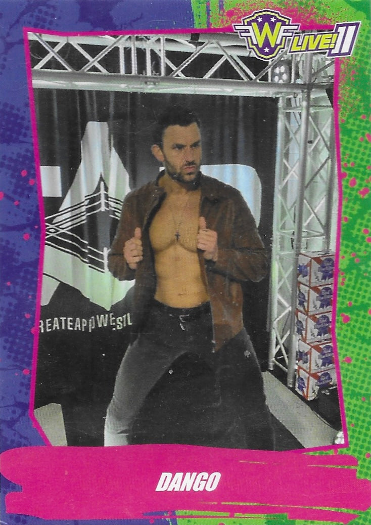 Dango trading card PW Catalog