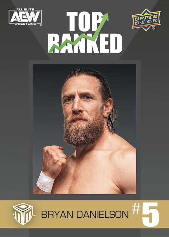 Top Ranked – Bryan Danielson trading card PW Catalog