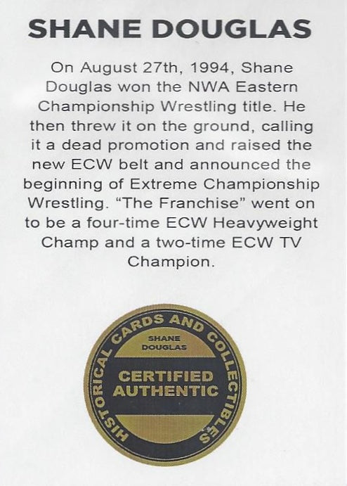 Shane Douglas - image 2