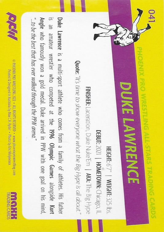 Duke Lawrence - image 2