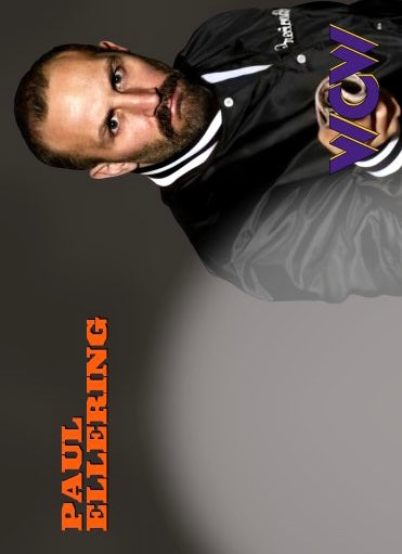 Paul Ellering – WCW trading card PW Catalog