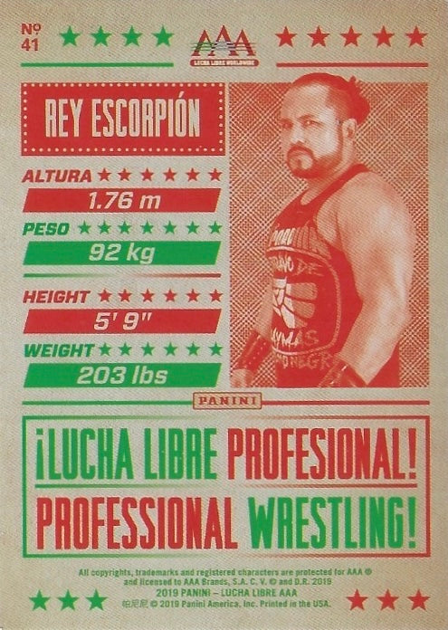 REY Escorpión