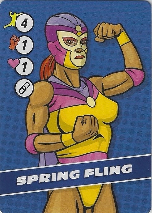 Spring Fling trading card PW Catalog