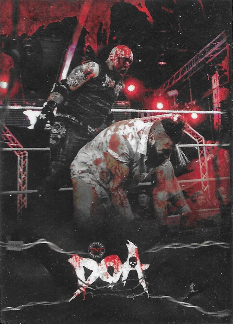 Tommbie vs Big F’N JOE trading card PW Catalog