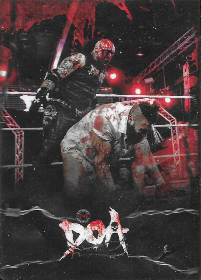 Tommbie vs Big F’N JOE trading card PW Catalog