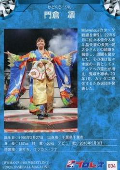 RIN Kadokura trading card PW Catalog