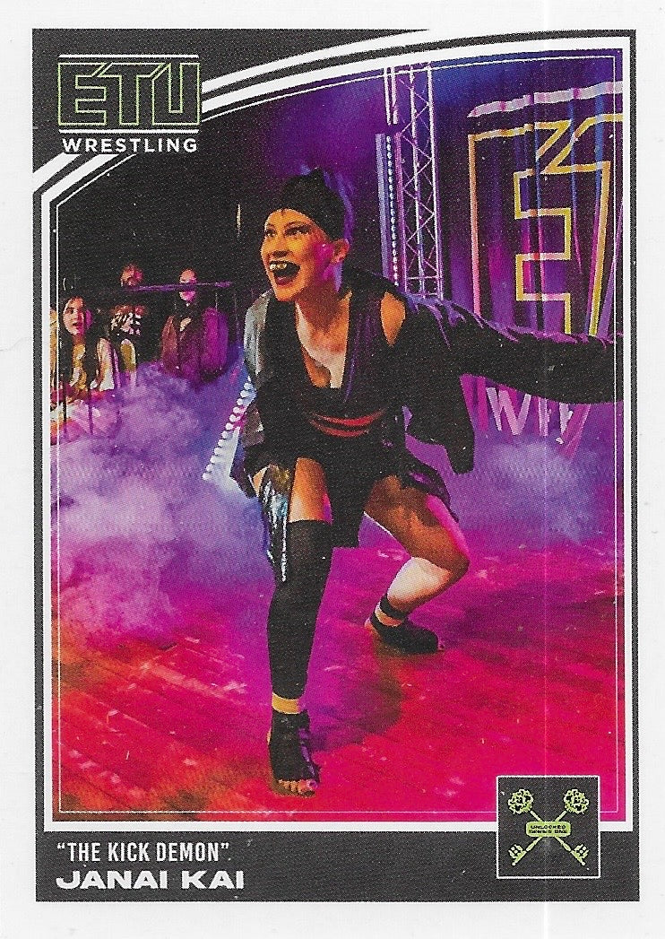 “The Kick Demon” Janai KAI trading card PW Catalog